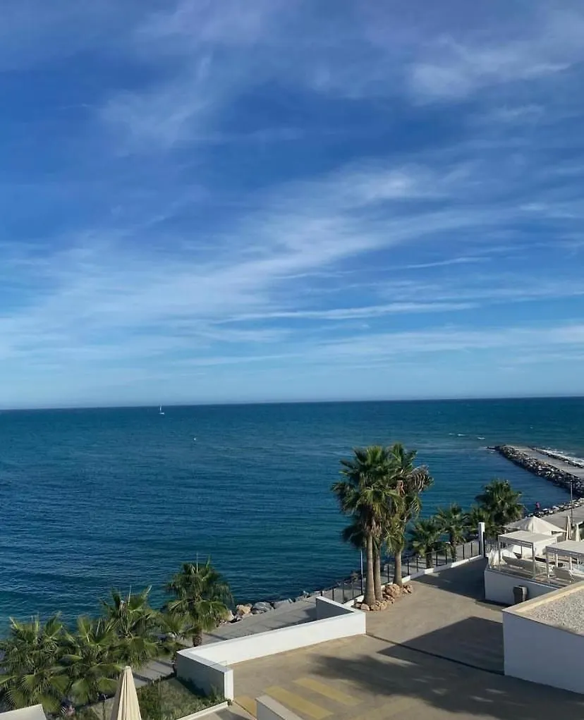 Fabuloso Apto 1-5 Personas Torrequebrada-Benalmadena Piscina Terraza Parking Wi-Fi 0*,