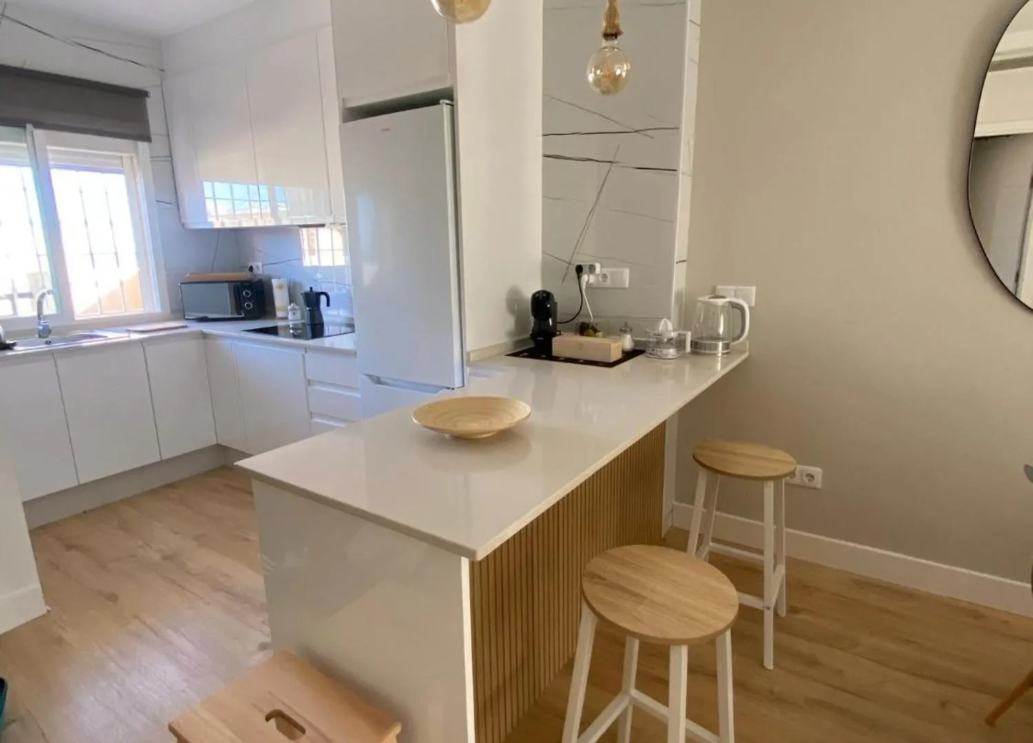 Fabuloso Apto 1-5 Personas Torrequebrada-Benalmadena Piscina Terraza Parking Wi-Fi 스페인