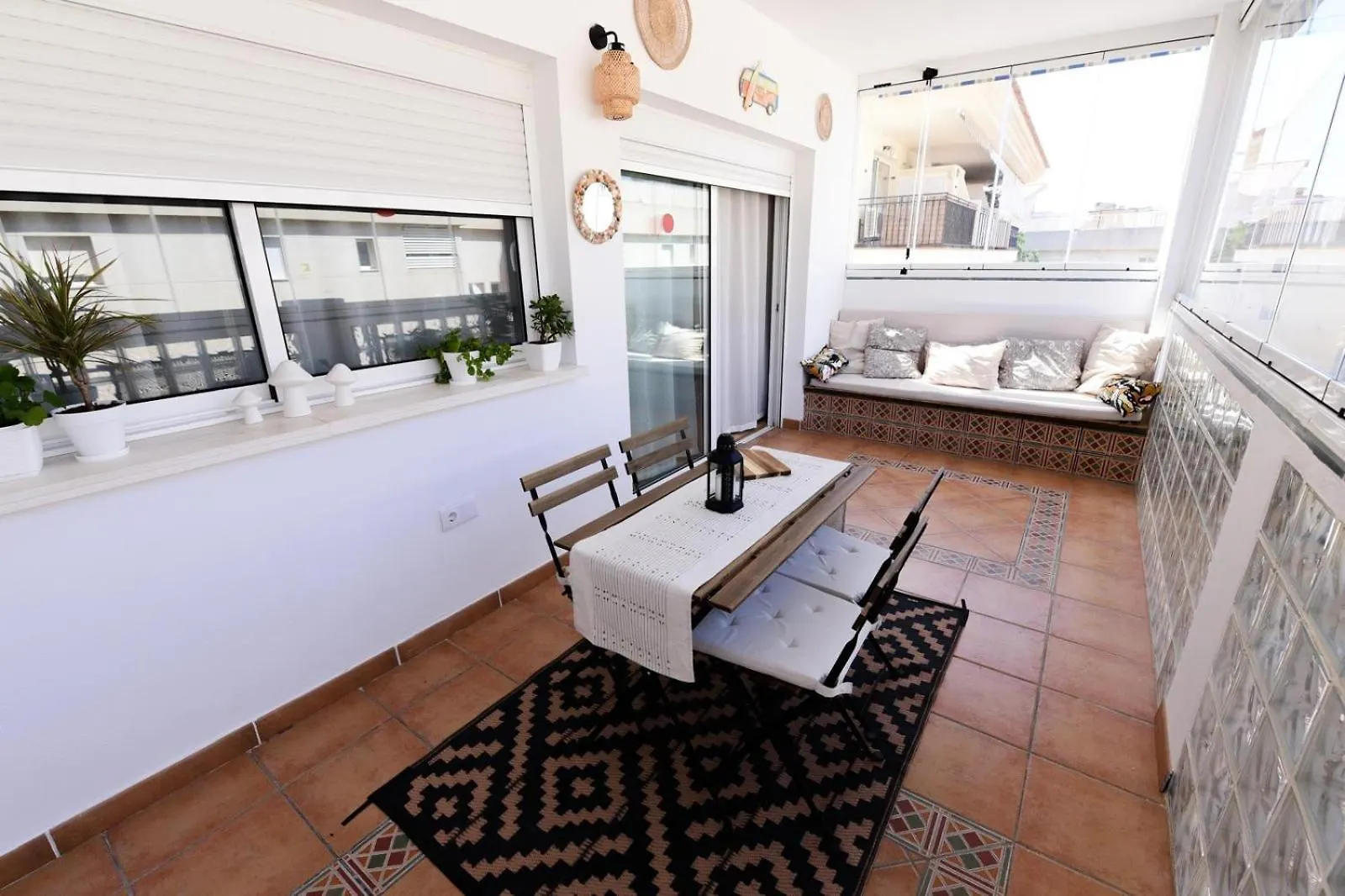 아파트 Fabuloso Apto 1-5 Personas Torrequebrada-Benalmadena Piscina Terraza Parking Wi-Fi